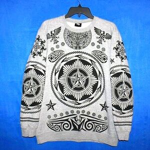 Imp Graphic Sweatshirt Gray Large